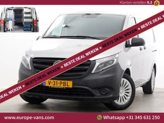 Mercedes-Benz Vito 114 CDI 136pk Compact 9G Automaat 2x Schuifdeur/LED/Camera/Inrichting 11-2022