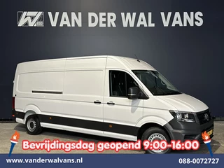 Volkswagen Crafter 2.0 TDI 140pk L4H3 L3H2 Euro6 Airco | Camera | Apple Carplay | Cruisecontrol Android Auto, Parkeersensoren, Bijrijdersbank