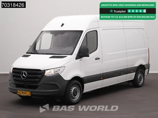Mercedes Sprinter 211 CDI L2H2 Camera MBUX CarPlay Euro6 L2
