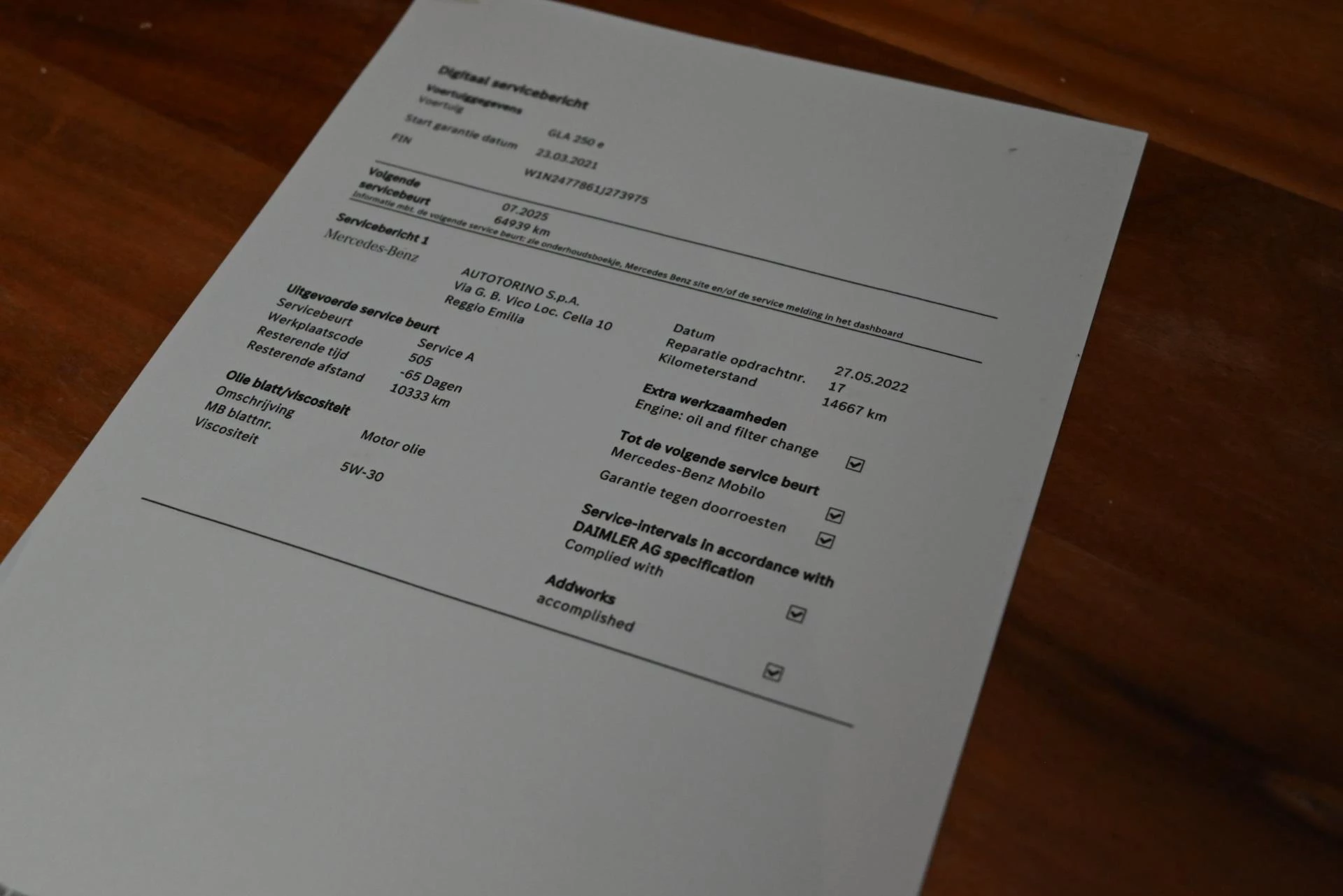 Hoofdafbeelding Mercedes-Benz A-Klasse