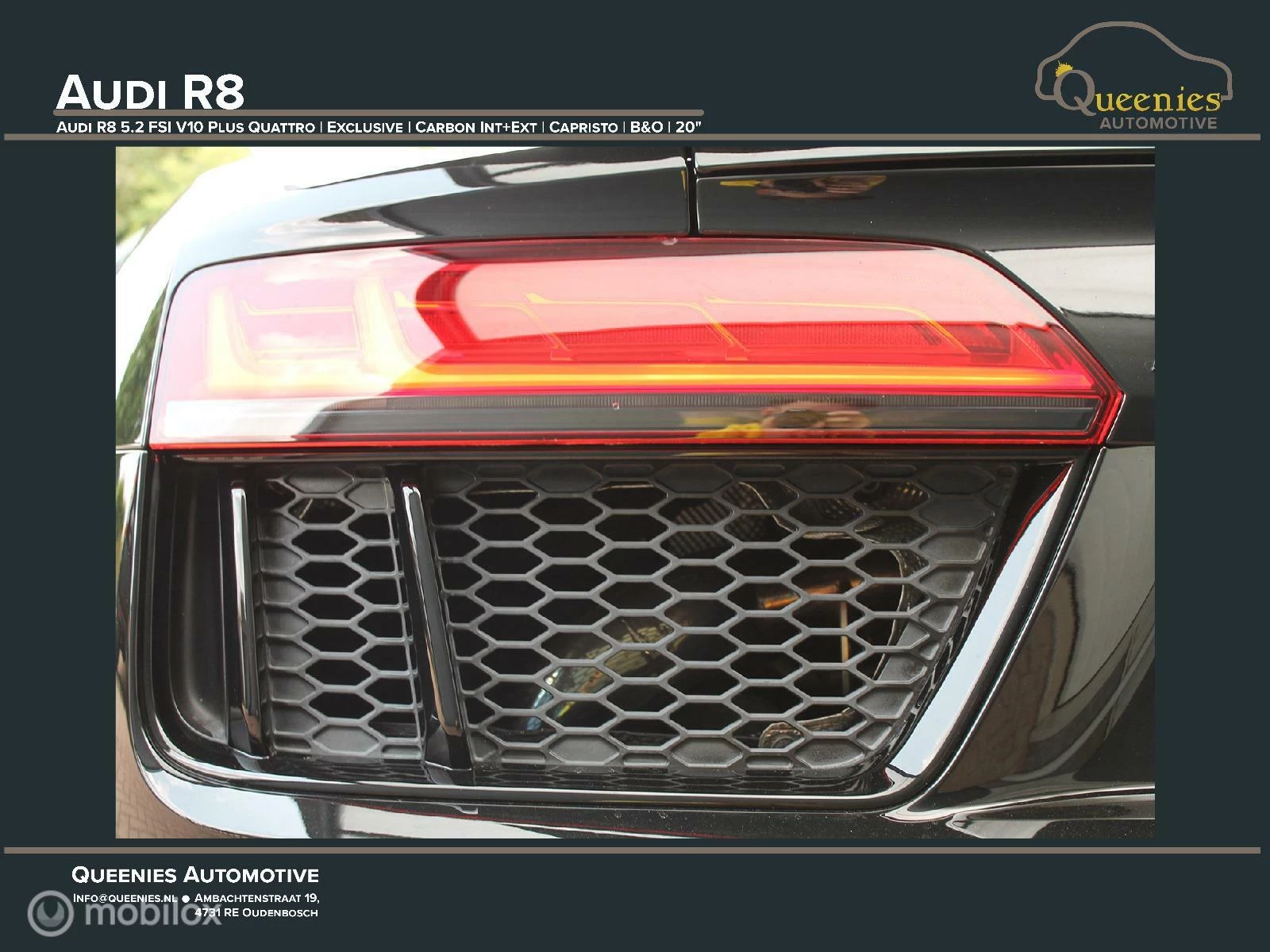 Hoofdafbeelding Audi R8