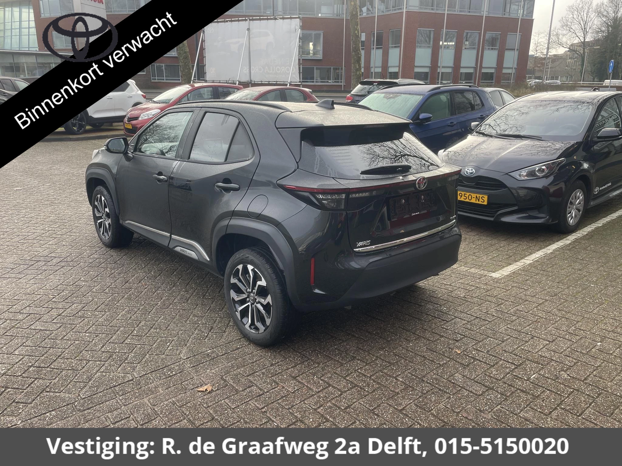 Hoofdafbeelding Toyota Yaris Cross