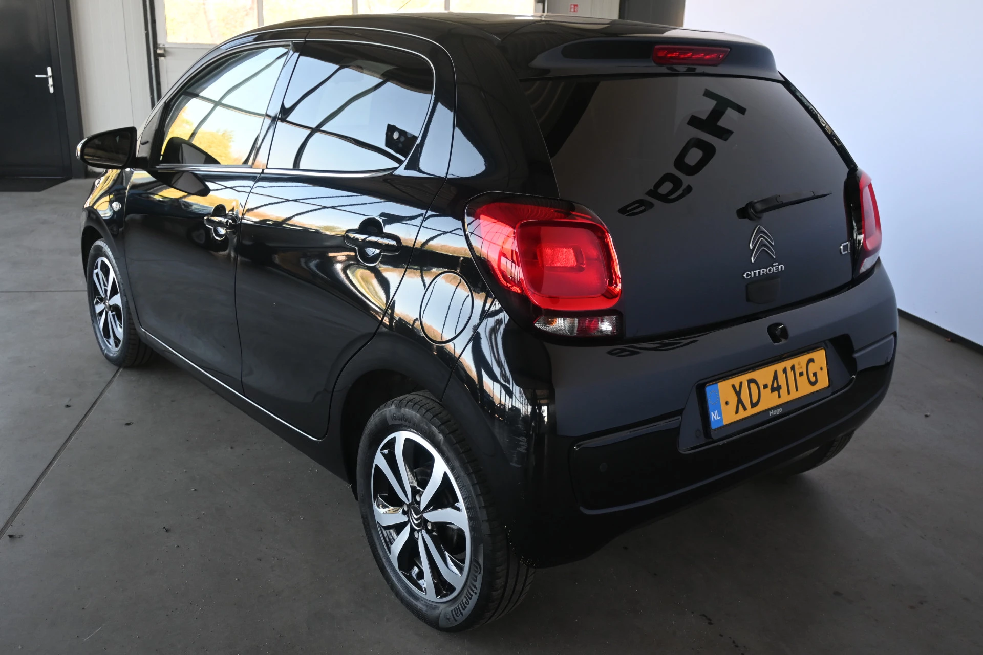 Hoofdafbeelding Citroën C1