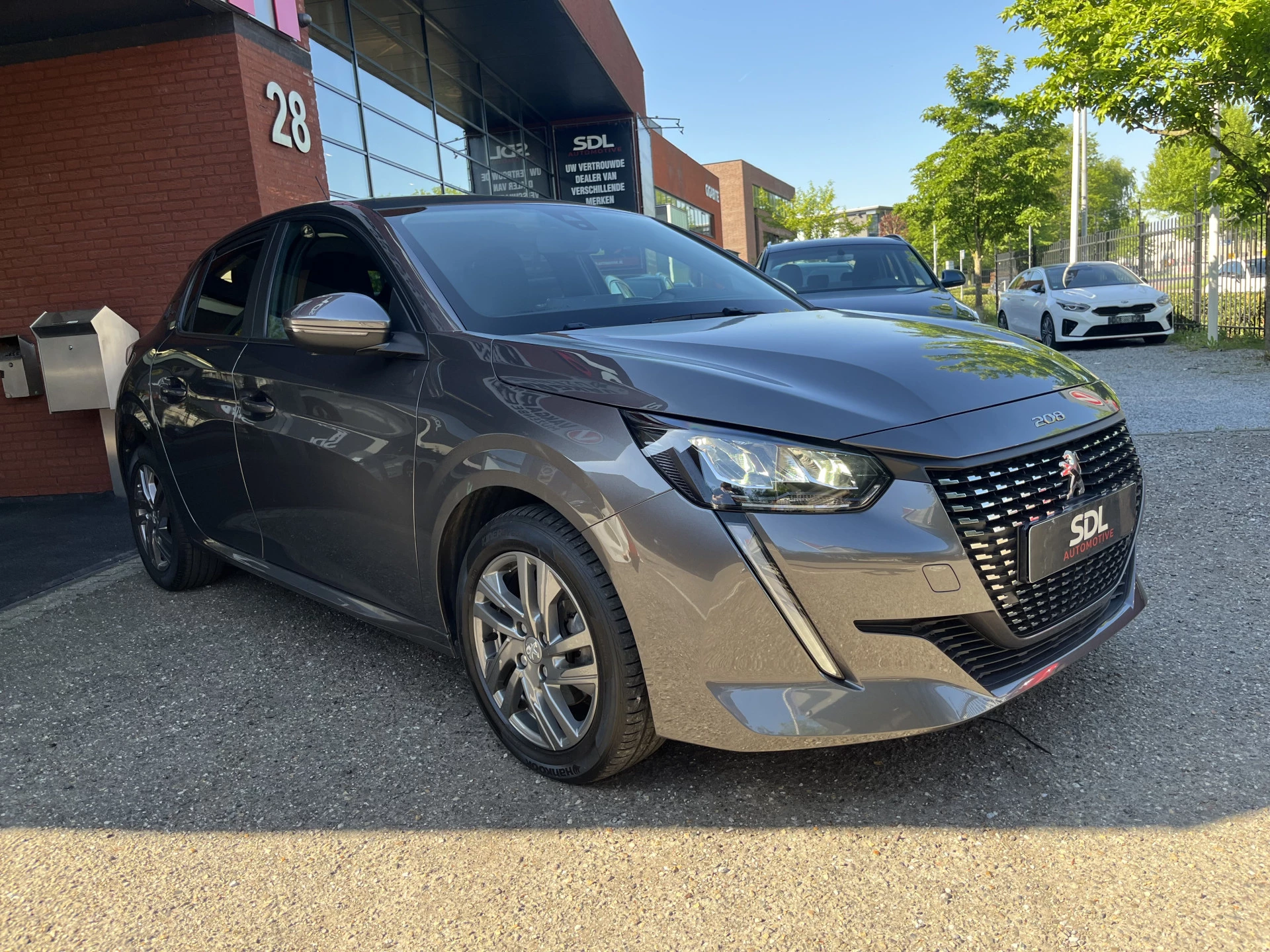 Hoofdafbeelding Peugeot 208