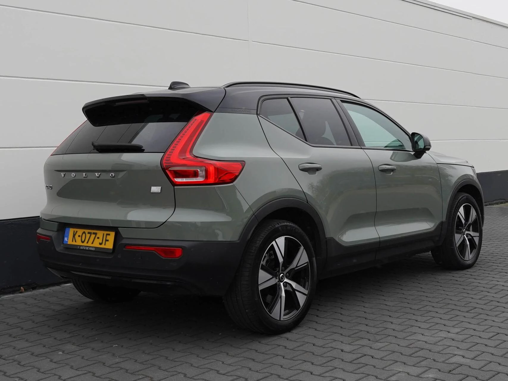 Hoofdafbeelding Volvo XC40