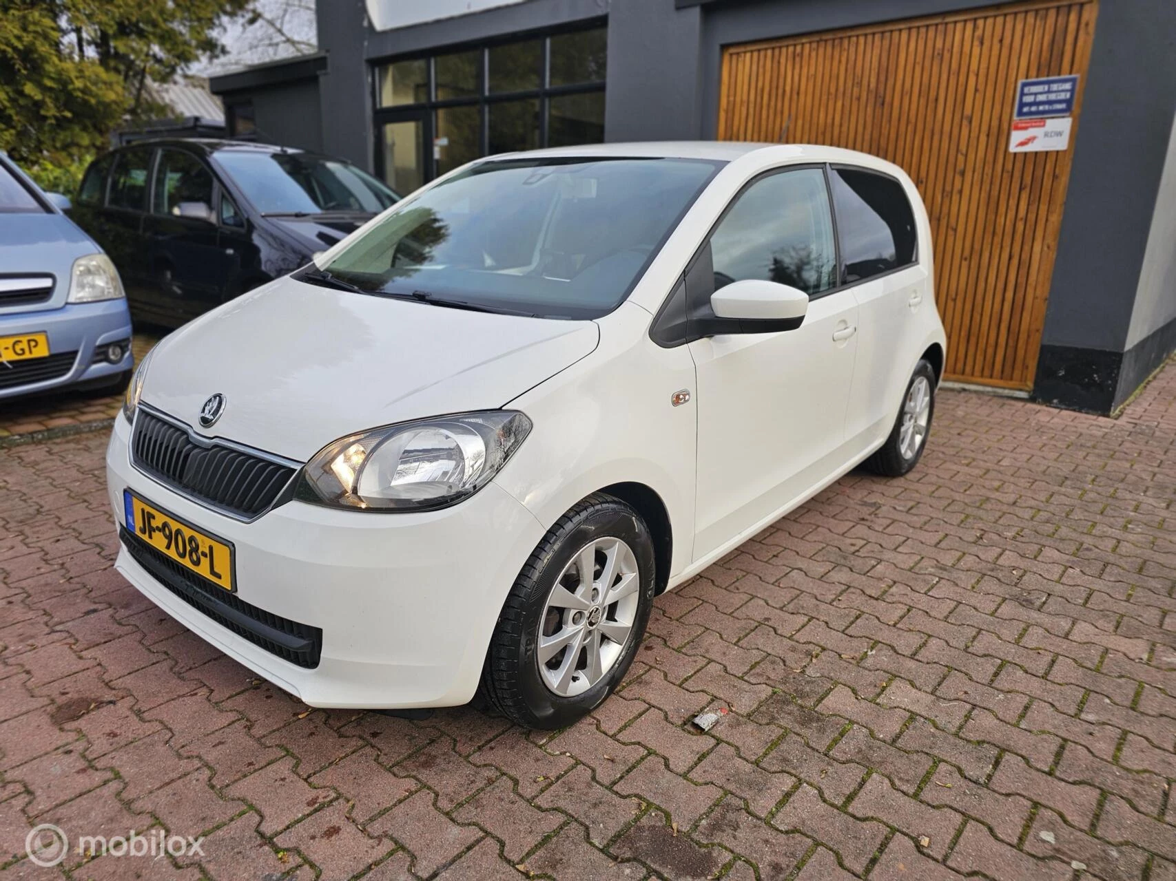 Hoofdafbeelding Škoda Citigo