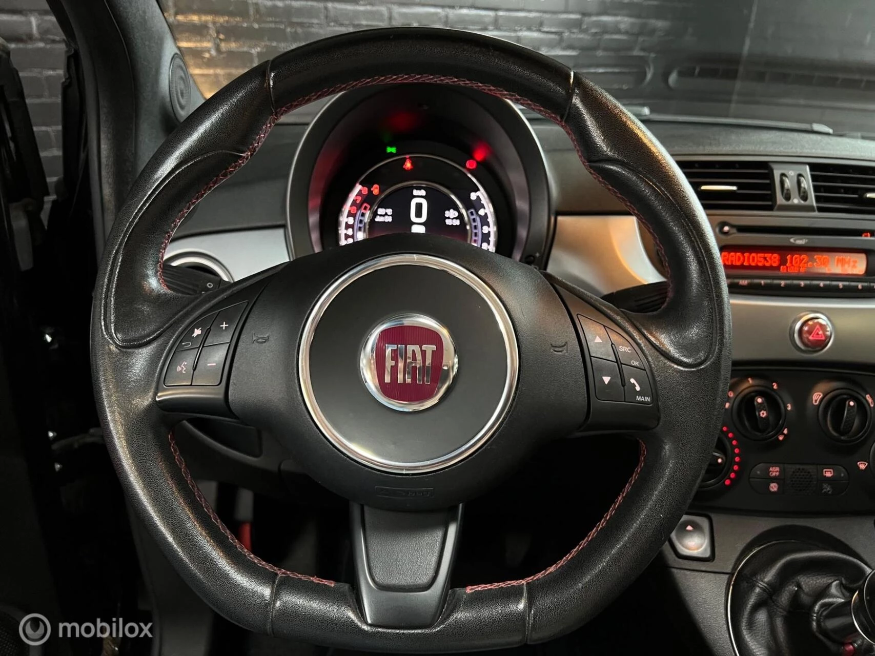 Hoofdafbeelding Fiat 500