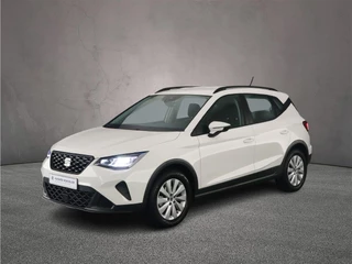 SEAT Arona Reference 1.0 TSI 95pk Cruise control, App connect, LED koplampen, Parkeersensor achter, Airco, DAB, Radio, Bluetooth