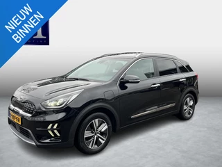 Kia Niro 1.6 GDi PHEV ExecutiveLine Plug-in Hybride | Schuifdak | Leder | Elektrische Stoelen | Stoelventilatie & Verwarming | Stuurwielverwarming | JBL | Afn. Trekhaak | GOED ONDERHOUDEN | GELEVERD INCLUSIEF 12 MND BOVAG GARANTIE |
