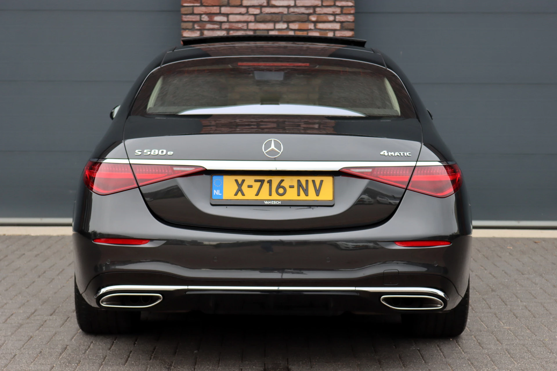 Hoofdafbeelding Mercedes-Benz S-Klasse