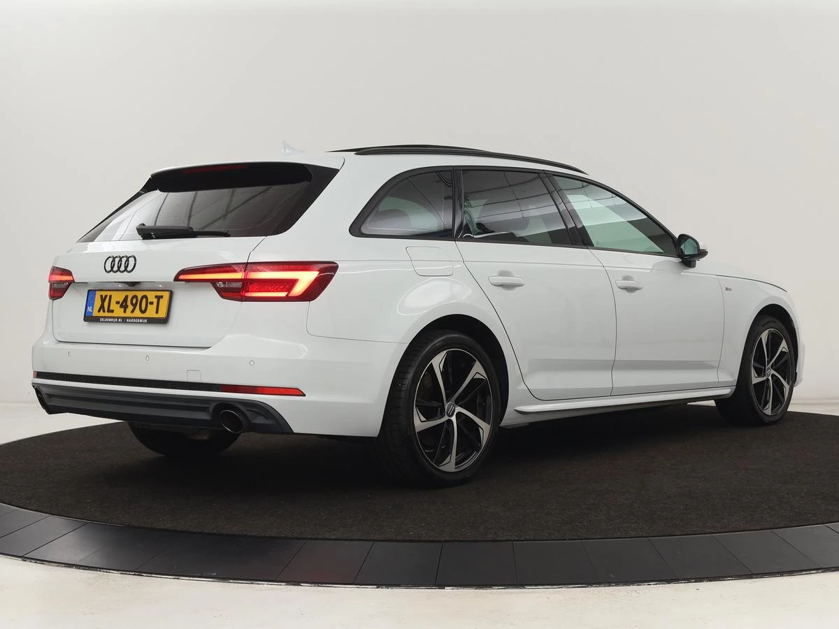Hoofdafbeelding Audi A4