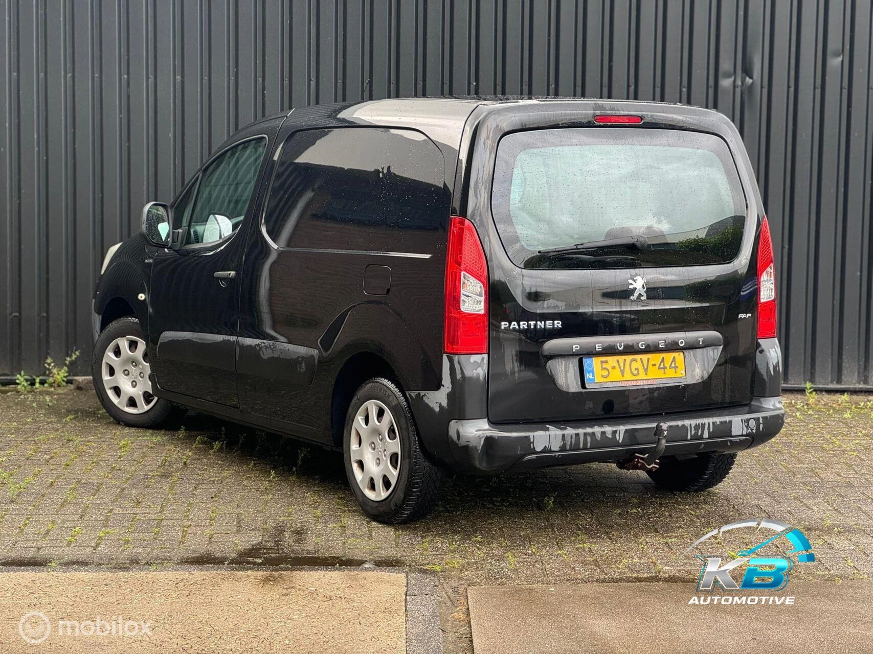 Hoofdafbeelding Peugeot Partner