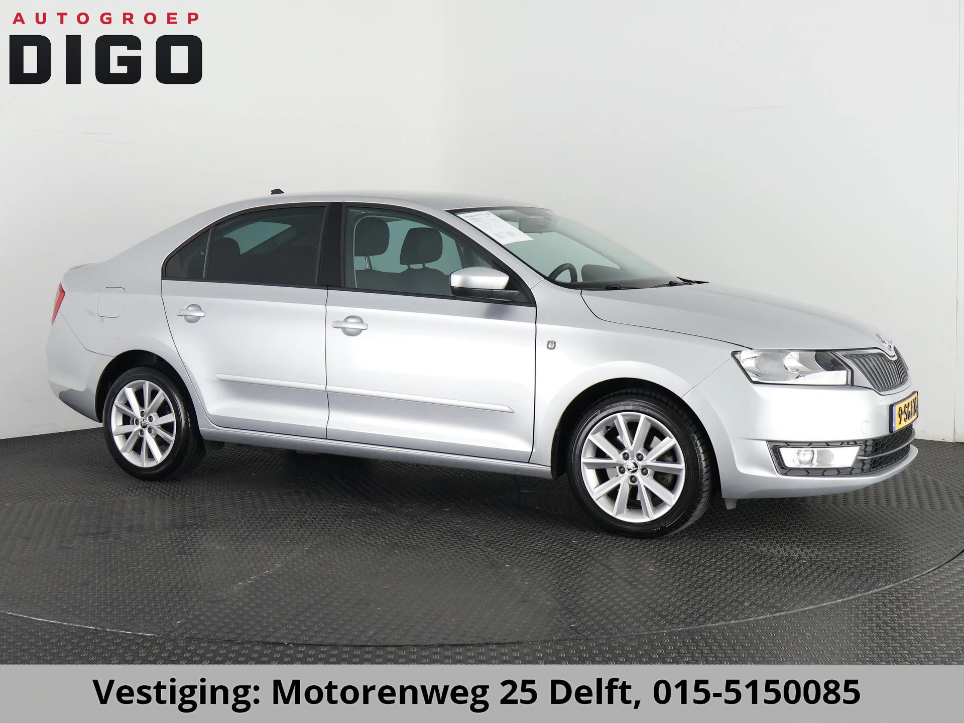 Hoofdafbeelding Škoda Rapid