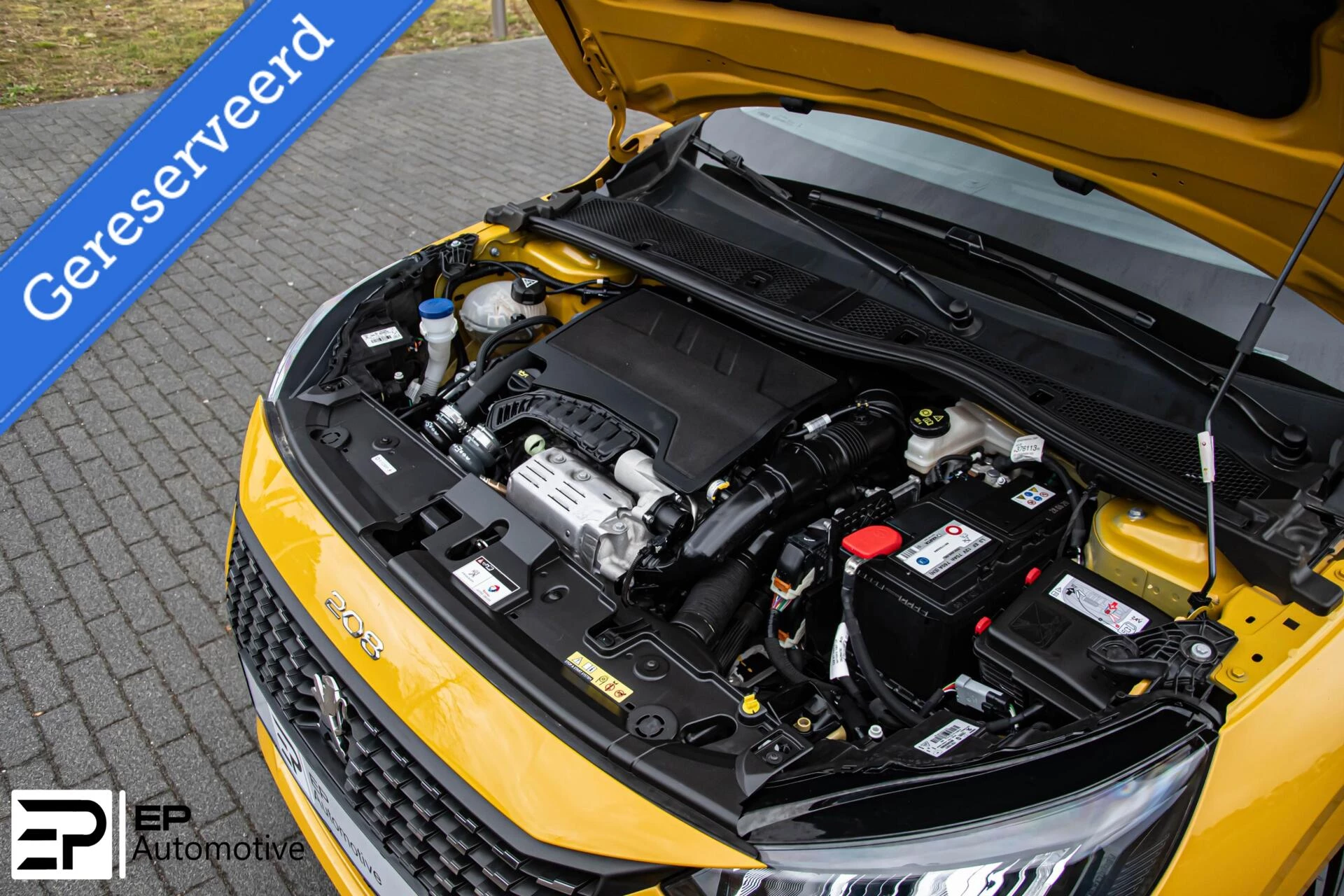 Hoofdafbeelding Peugeot 208