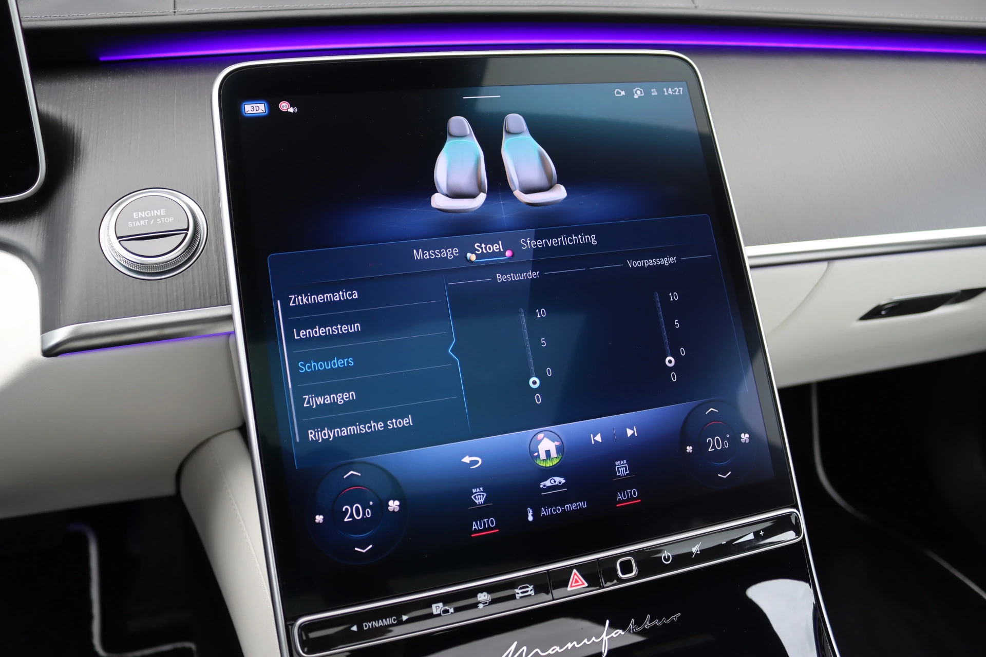 Hoofdafbeelding Mercedes-Benz S-Klasse