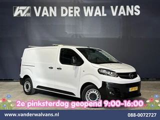 Opel Vivaro 2.0 CDTI 123pk L2H1 Inrichting Euro6 Airco | Camera | Navigatie | Apple Carplay | Cruisecontrol Android Auto, 2500kg Trekhaak, Dakdragers, Parkeersensoren, Bijrijdersbank