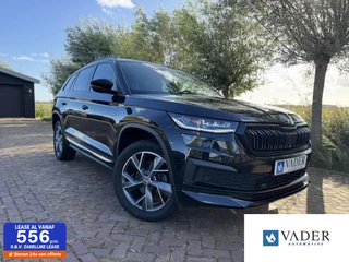Skoda Kodiaq 1.5 TSI DSG Sportline 7- Zits Trekhaak Virtual