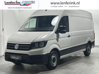 Volkswagen Crafter 2.0 TDI 140 pk L3H3 Navi, Camera, Cruise Control Airco, Laadruimte Pakket, PDC V+A, Geveerde Stoel, 3-Zits