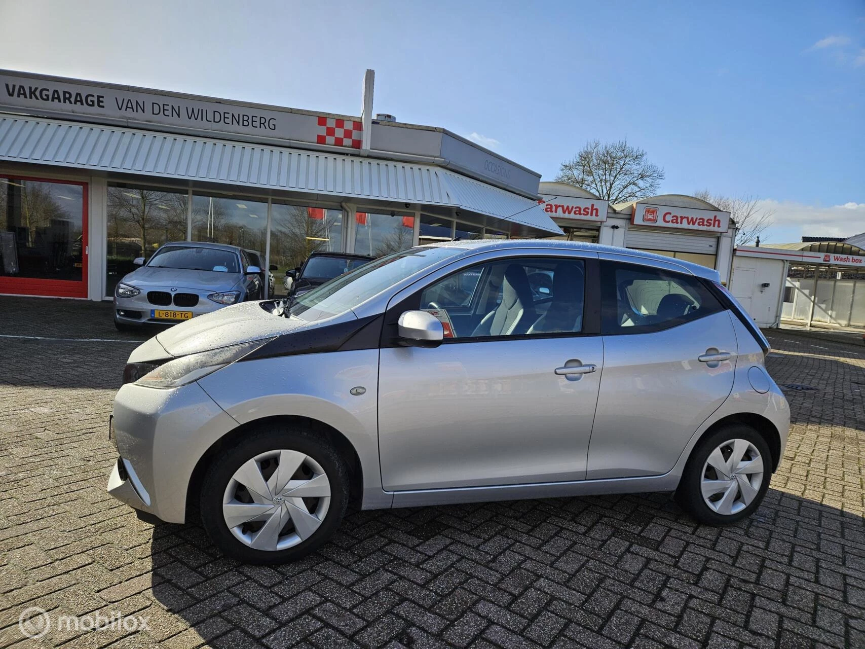Hoofdafbeelding Toyota Aygo
