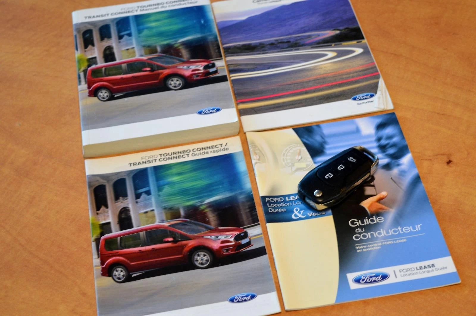 Hoofdafbeelding Ford Transit Connect