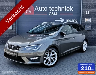 Seat Leon ST 1.4 TSI FR 150PK/CRUIS/DCC/NAV/LED/TREKHAAK/VOL