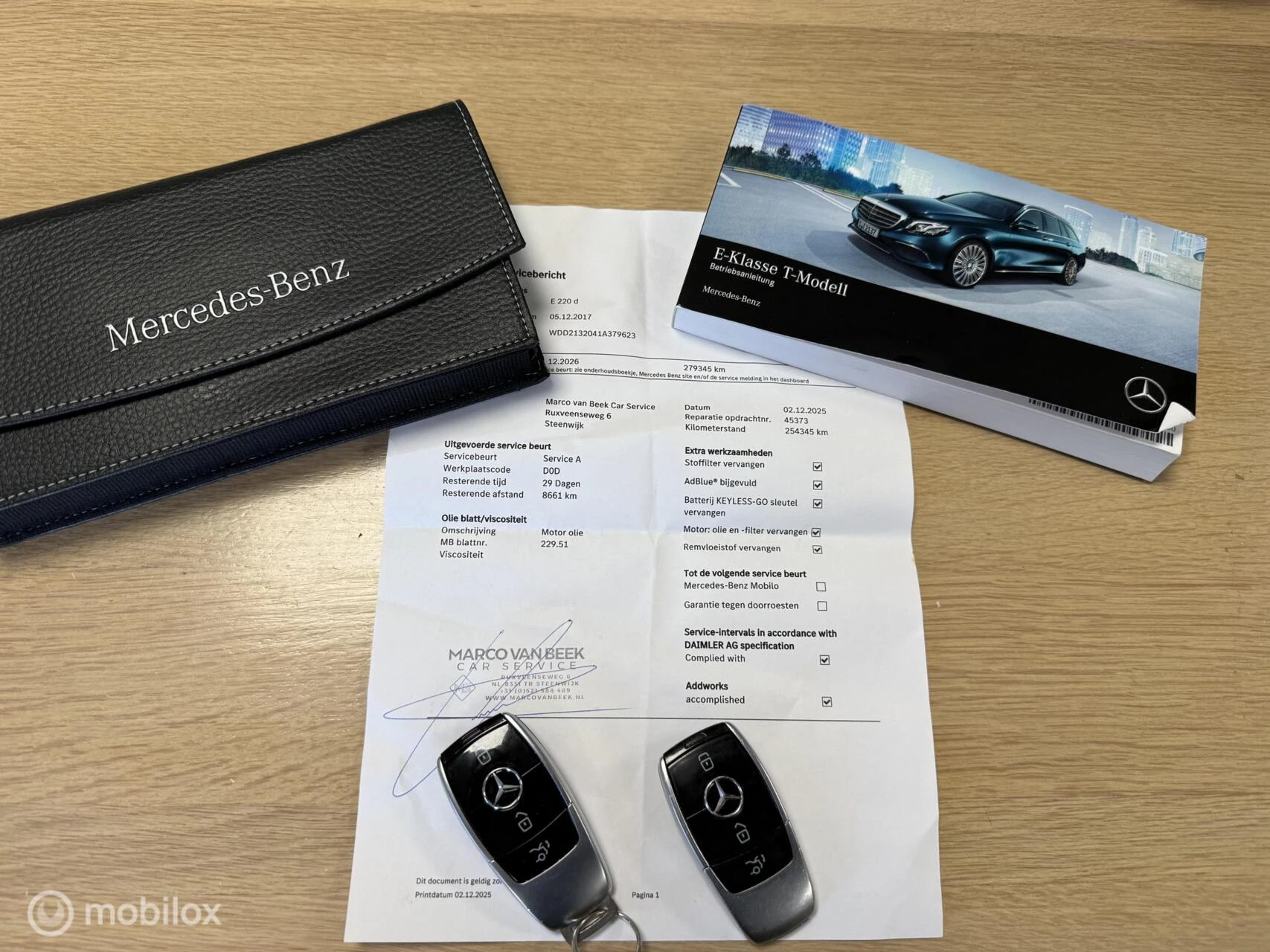 Hoofdafbeelding Mercedes-Benz E-Klasse