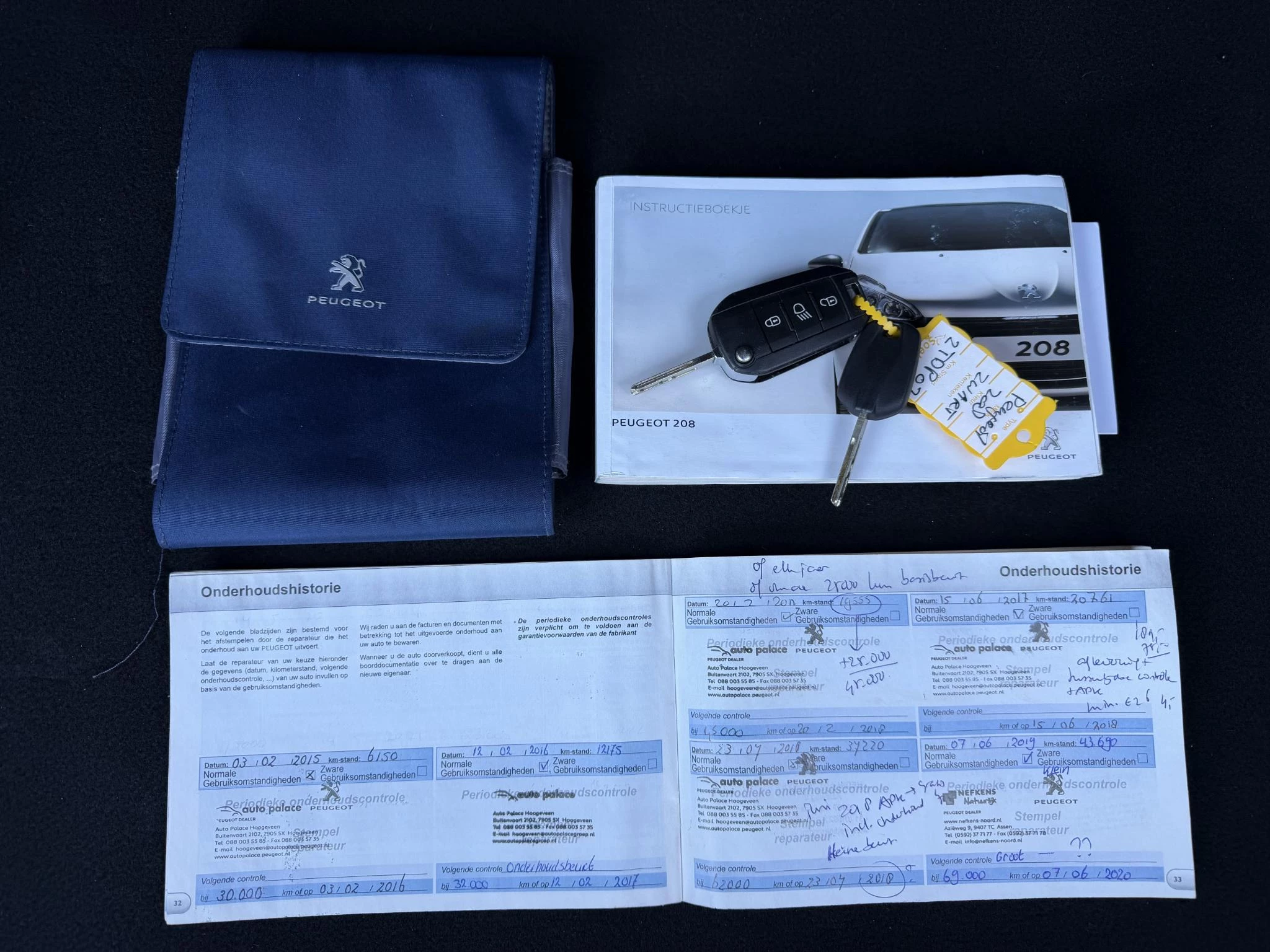 Hoofdafbeelding Peugeot 208