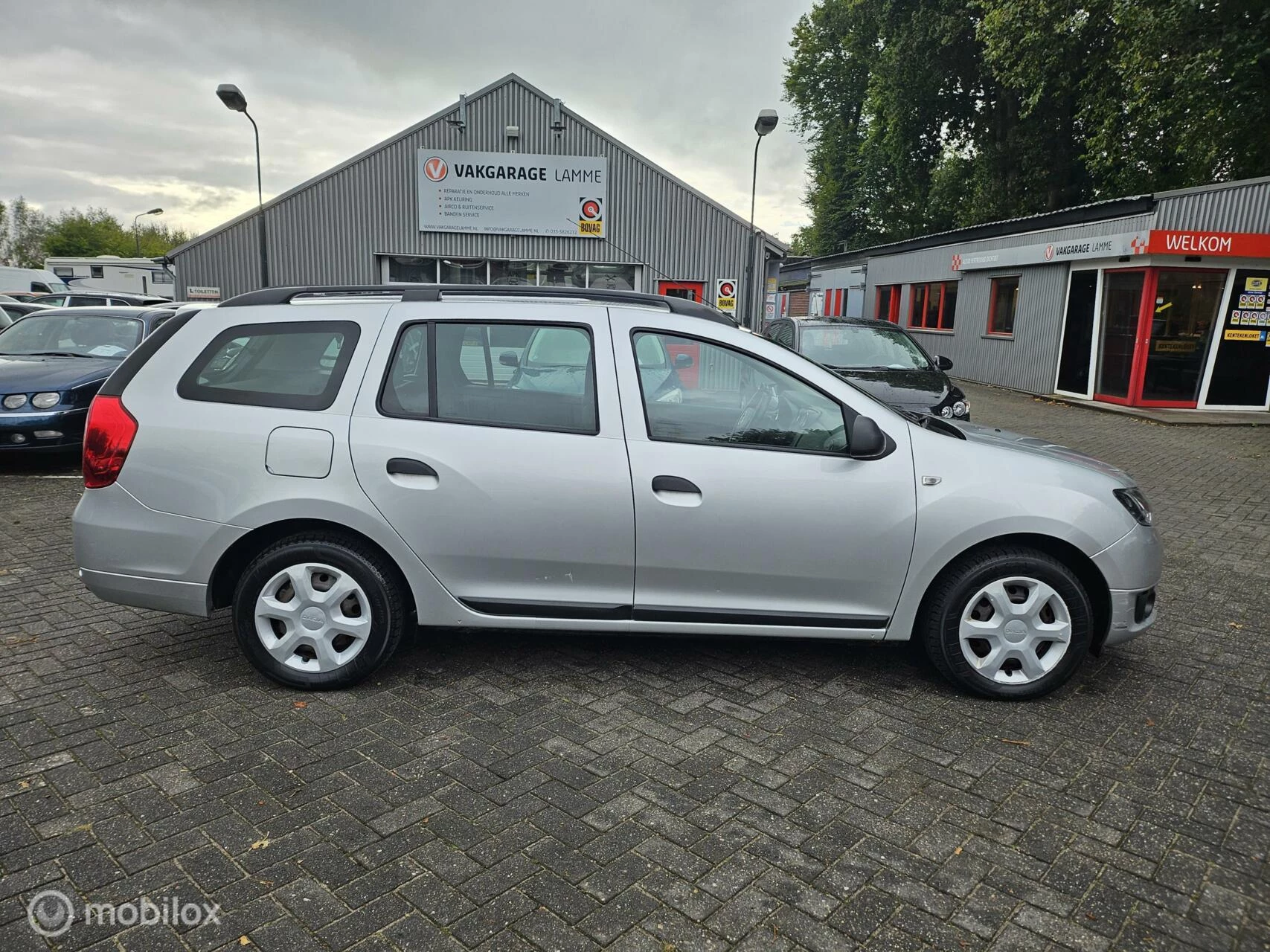 Hoofdafbeelding Dacia Logan