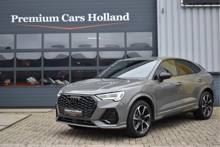 Audi Q3 Sportback 45 TFSI e S-Line Chronos Grijs Navi Sfeer Trekhaak 19 Inch