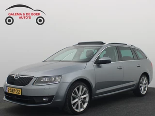 Škoda Octavia Combi 1.4 TSI Greentech Elegance Businessline AUTOMAAT / PANORAMADAK / XENON / CANTON / STOELVERW / KEYLESS / TREKHAAK / NL-AUTO