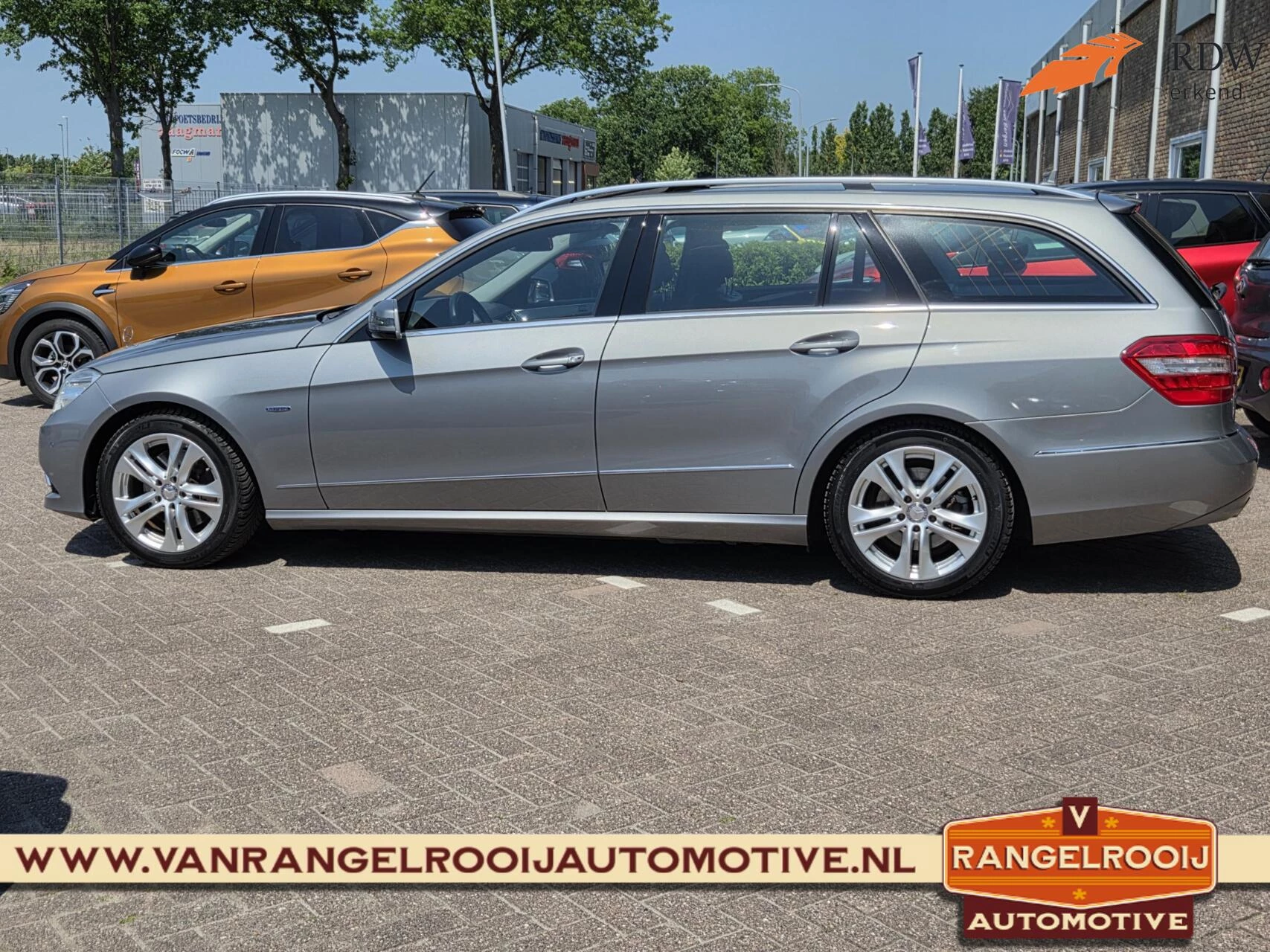 Hoofdafbeelding Mercedes-Benz E-Klasse