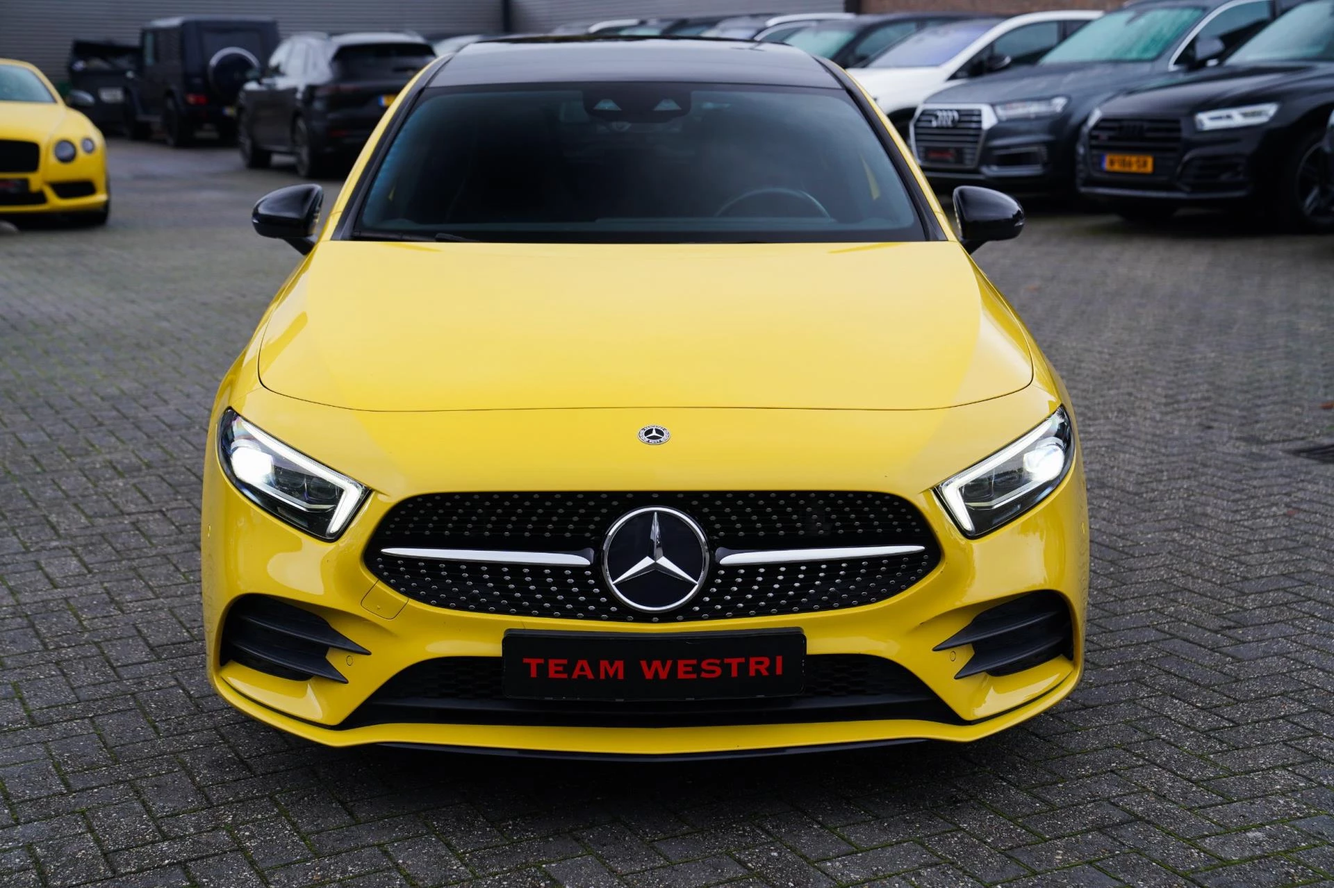 Hoofdafbeelding Mercedes-Benz A-Klasse