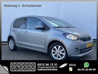 Hoofdafbeelding Škoda Citigo Škoda Citigo 1.0 5drs Navi Airco Cruise LM-Velgen Privacy Glass Greentech Fresh