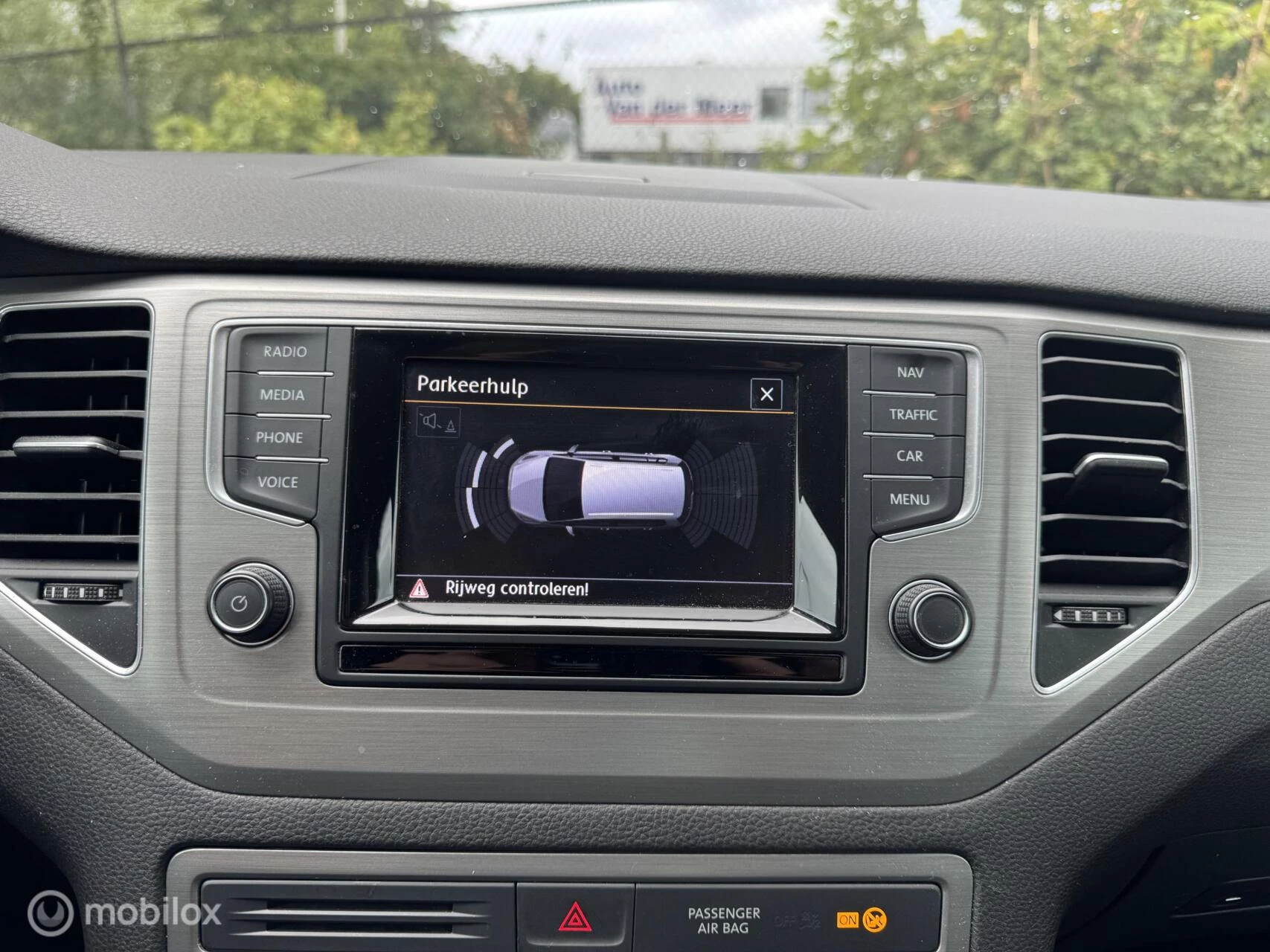 Hoofdafbeelding Volkswagen Golf Sportsvan