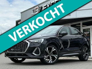 Audi Q3 Sportback 35 TFSI S Edition | Leder | Navigatie | Camera