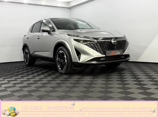 Nissan QASHQAI 1.3 MHEV Xtronic N-Connecta Panoramadak, Half leder, 360 Camera, Stoelverwarming, Navi, Elektrische achterklep, Keyless start