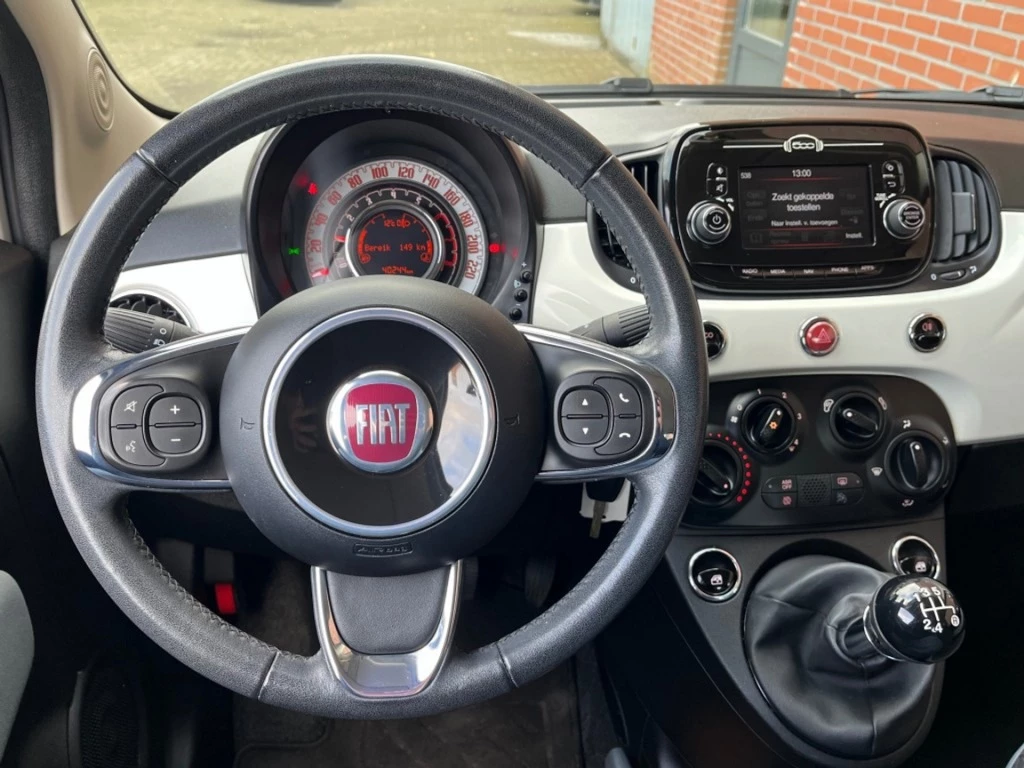 Hoofdafbeelding Fiat 500C
