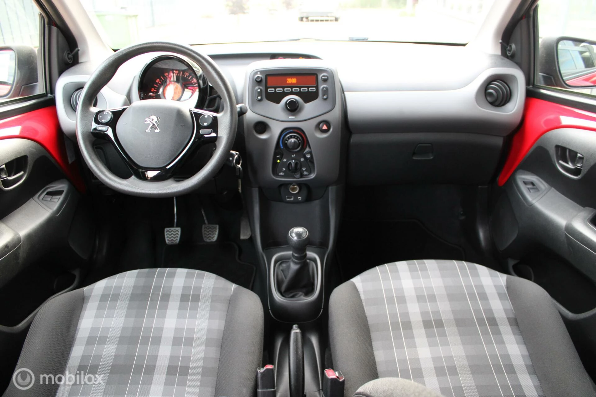 Hoofdafbeelding Peugeot 108