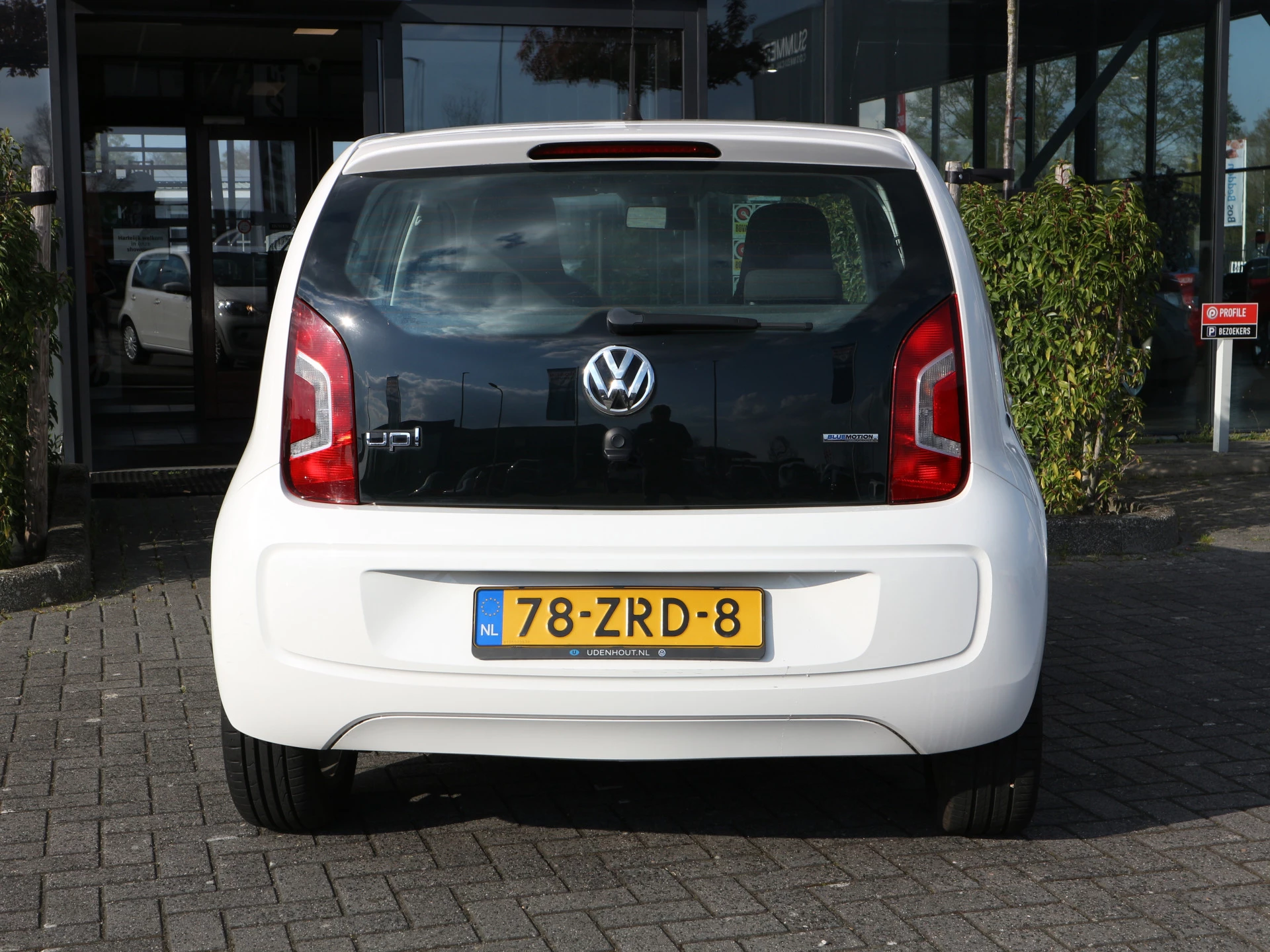 Hoofdafbeelding Volkswagen up!