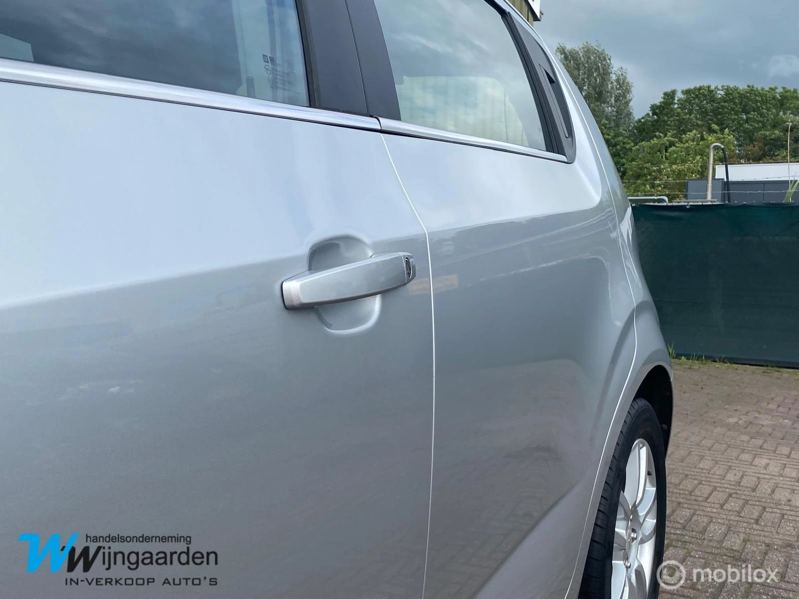 Hoofdafbeelding Chevrolet Aveo
