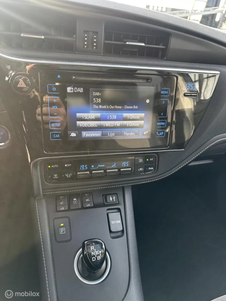 Hoofdafbeelding Toyota Auris