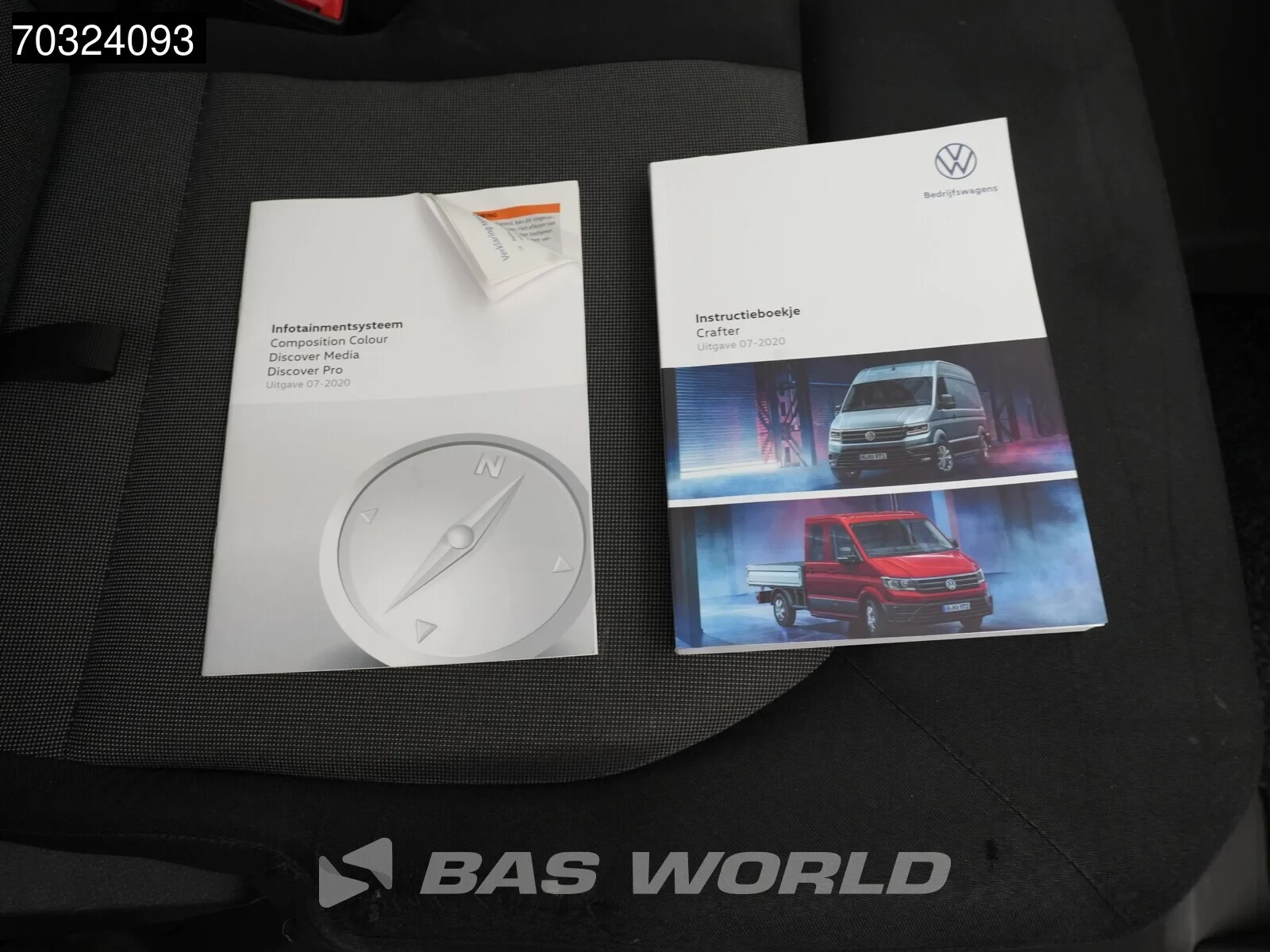 Hoofdafbeelding Volkswagen Crafter