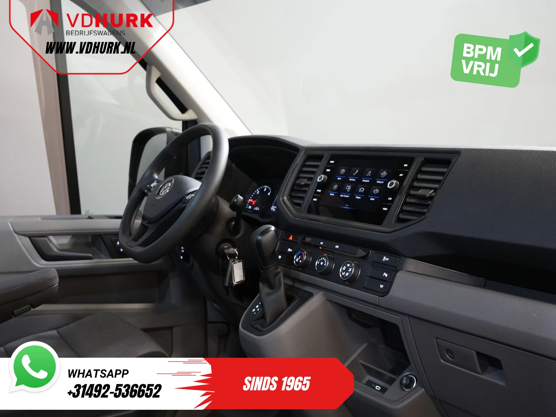 Hoofdafbeelding Volkswagen Crafter
