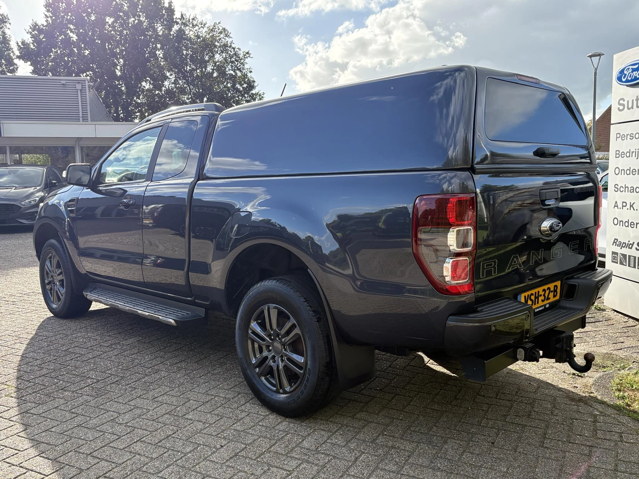Hoofdafbeelding Ford Ranger