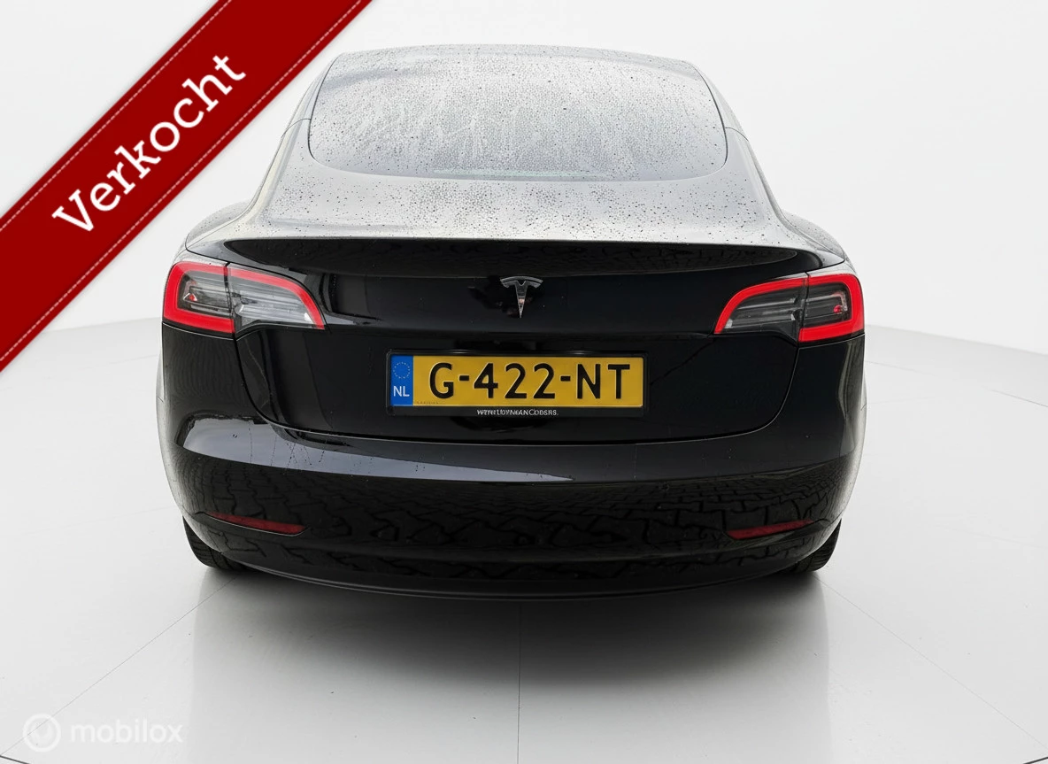 Hoofdafbeelding Tesla Model 3