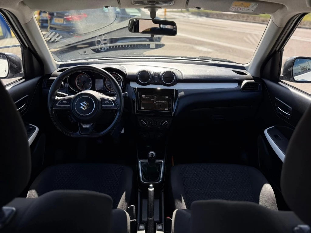 Hoofdafbeelding Suzuki Swift