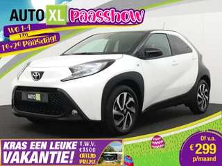 Toyota Aygo X 1.0 Aut. VVT-i S-CVT Play Camera Carplay Adapt.Cruise 17'LMV