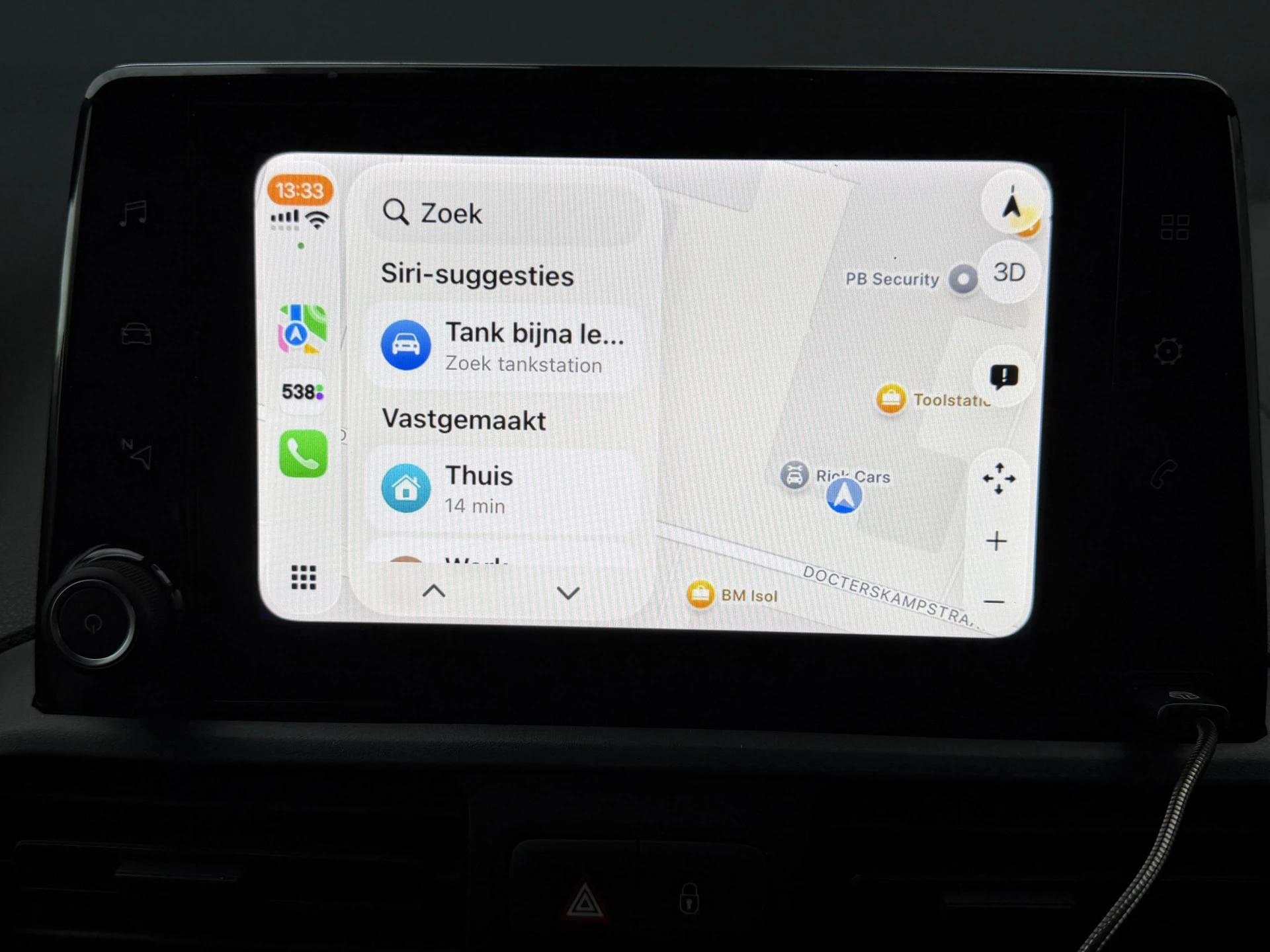 Hoofdafbeelding Peugeot Partner