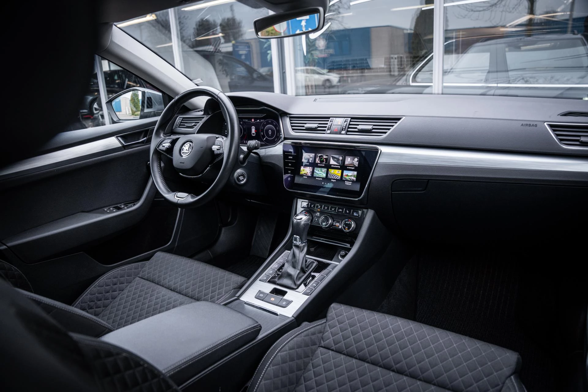 Hoofdafbeelding Škoda Superb