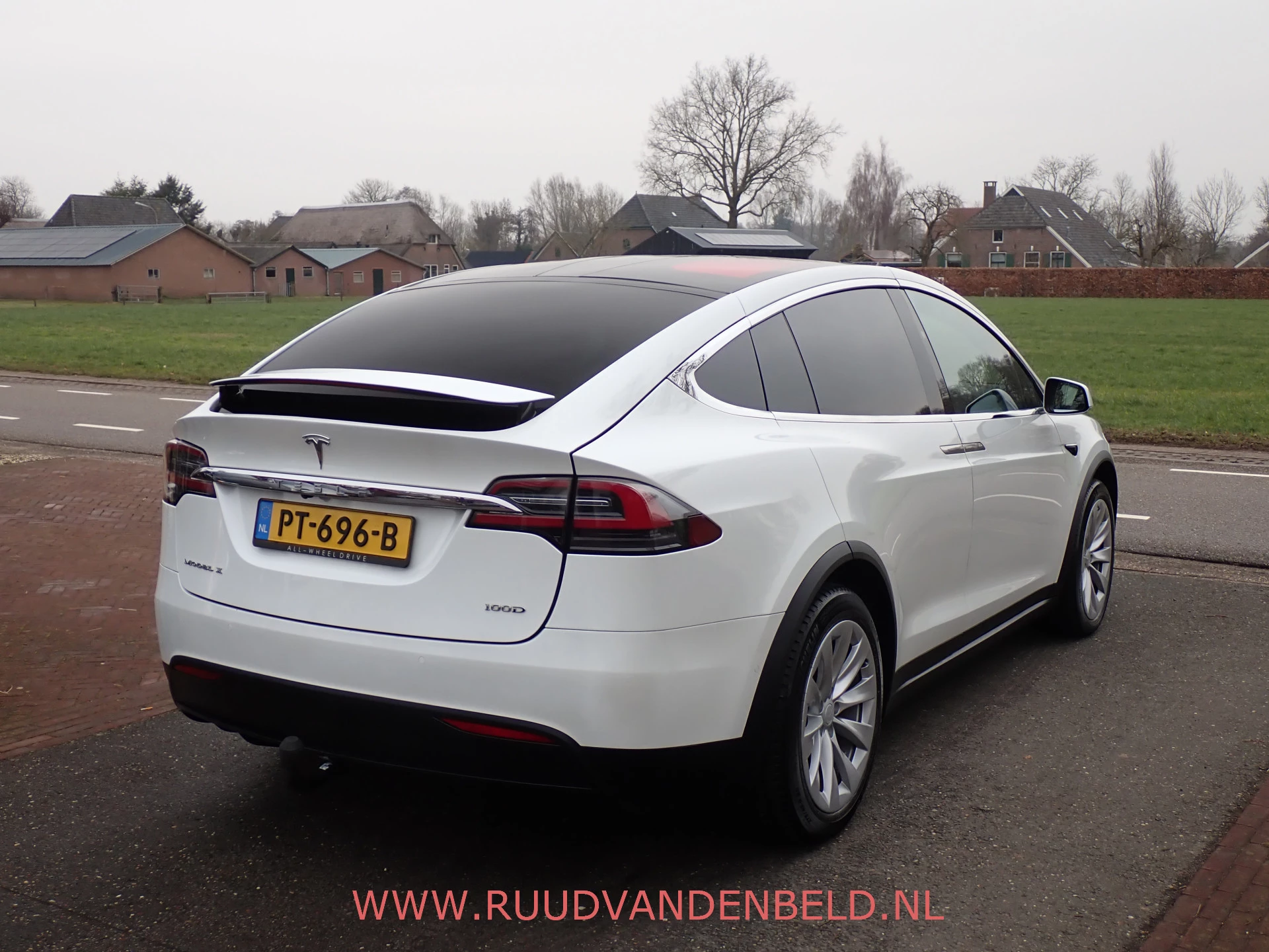 Hoofdafbeelding Tesla Model X